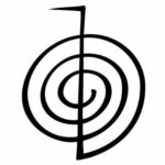 CR neben Fernreiki-Symbol