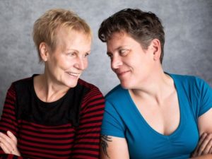 Sylvi und Dani: die neue Schulleitung